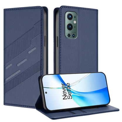 Embossed Multi-functional Wallet Retro Leather Phone Case, For OnePlus 9 Pro, For OnePlus 9