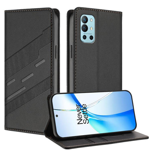 Embossed Multi-functional Wallet Retro Leather Phone Case, For OnePlus 9R, For OnePlus Nord CE, For OnePlus Nord 2