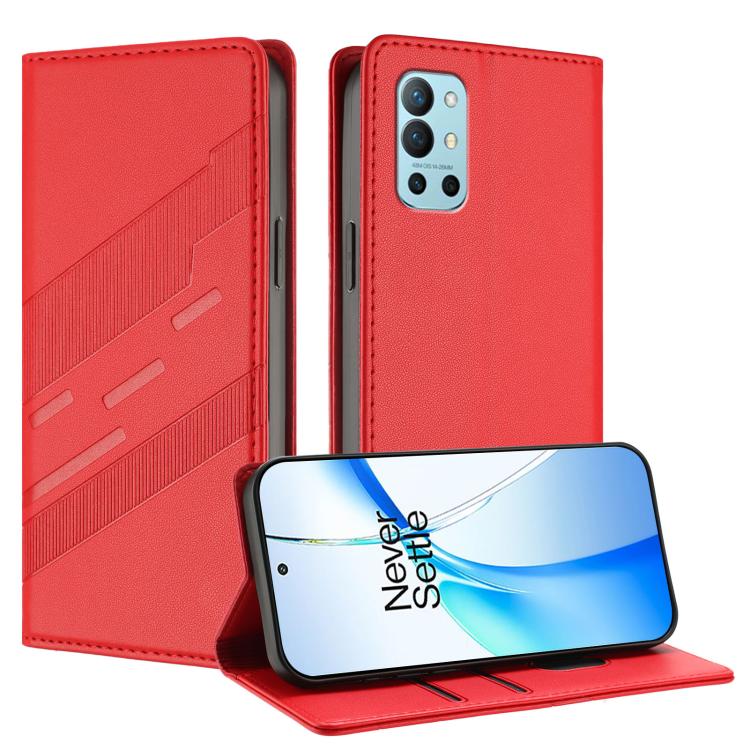 Embossed Multi-functional Wallet Retro Leather Phone Case, For OnePlus 9R, For OnePlus Nord CE, For OnePlus Nord 2