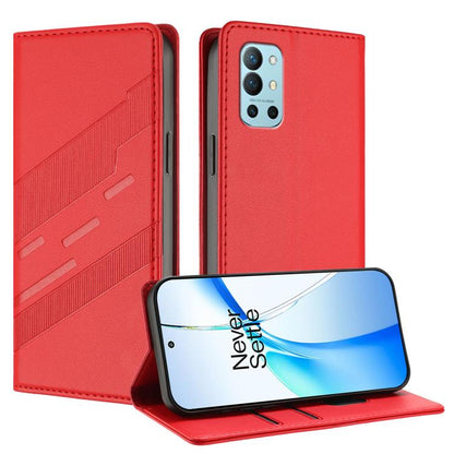 Embossed Multi-functional Wallet Retro Leather Phone Case, For OnePlus 9R, For OnePlus Nord CE, For OnePlus Nord 2