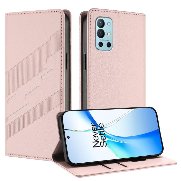 Embossed Multi-functional Wallet Retro Leather Phone Case, For OnePlus 9R, For OnePlus Nord CE, For OnePlus Nord 2