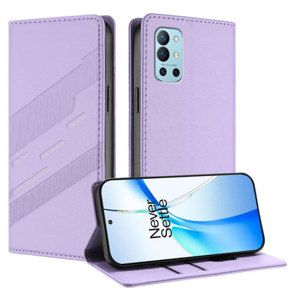 Embossed Multi-functional Wallet Retro Leather Phone Case, For OnePlus 9R, For OnePlus Nord CE, For OnePlus Nord 2