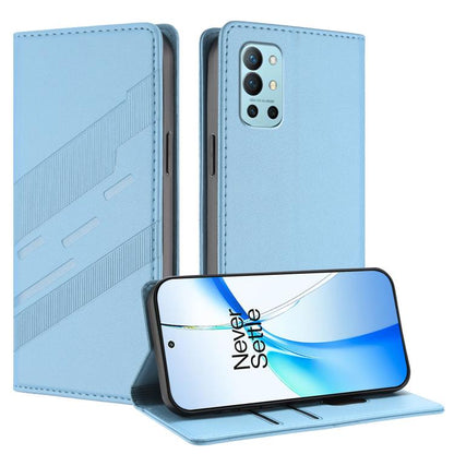 Embossed Multi-functional Wallet Retro Leather Phone Case, For OnePlus 9R, For OnePlus Nord CE, For OnePlus Nord 2