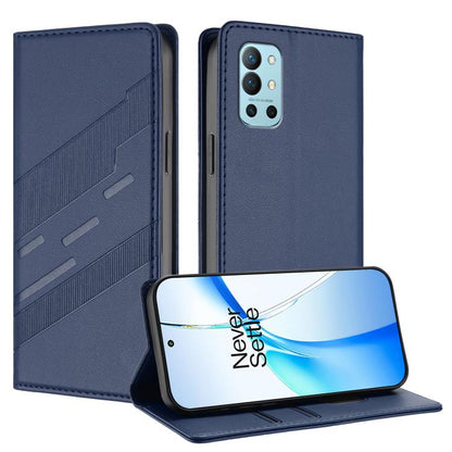 Embossed Multi-functional Wallet Retro Leather Phone Case, For OnePlus 9R, For OnePlus Nord CE, For OnePlus Nord 2