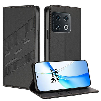 Embossed Multi-functional Wallet Retro Leather Phone Case, For OnePlus Nord CE2, For OnePlus 10 Pro, For OnePlus Nord N20