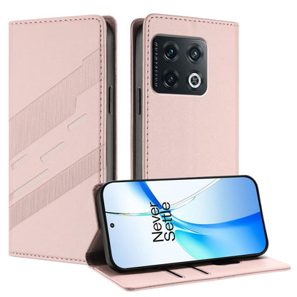 Embossed Multi-functional Wallet Retro Leather Phone Case, For OnePlus Nord CE2, For OnePlus 10 Pro, For OnePlus Nord N20