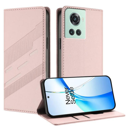 Embossed Multi-functional Wallet Retro Leather Phone Case, For OnePlus Nord 2T 5G, For OnePlus Nord CE2 Lite 5G, For OnePlus 10R