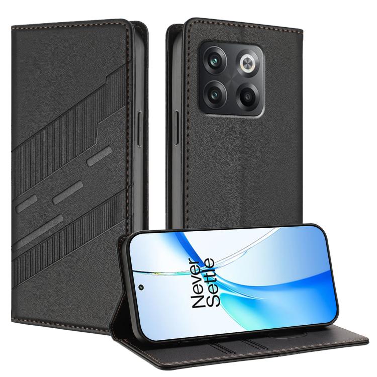 Embossed Multi-functional Wallet Retro Leather Phone Case, For OnePlus 11, For OnePlus Nord N300, For OnePlus 10T