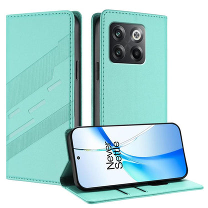 Embossed Multi-functional Wallet Retro Leather Phone Case, For OnePlus 11, For OnePlus Nord N300, For OnePlus 10T