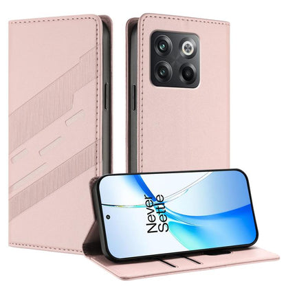 Embossed Multi-functional Wallet Retro Leather Phone Case, For OnePlus 11, For OnePlus Nord N300, For OnePlus 10T