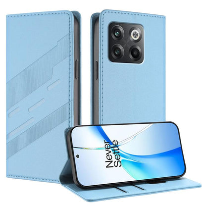 Embossed Multi-functional Wallet Retro Leather Phone Case, For OnePlus 11, For OnePlus Nord N300, For OnePlus 10T