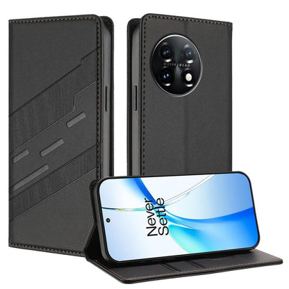 Embossed Multi-functional Wallet Retro Leather Phone Case, For OnePlus 11, For OnePlus Nord N300, For OnePlus 10T