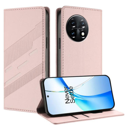 Embossed Multi-functional Wallet Retro Leather Phone Case, For OnePlus 11, For OnePlus Nord N300, For OnePlus 10T