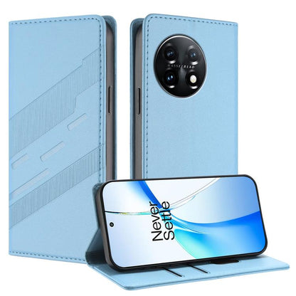 Embossed Multi-functional Wallet Retro Leather Phone Case, For OnePlus 11, For OnePlus Nord N300, For OnePlus 10T