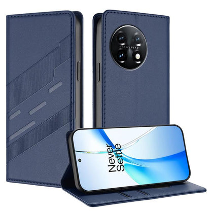 Embossed Multi-functional Wallet Retro Leather Phone Case, For OnePlus 11, For OnePlus Nord N300, For OnePlus 10T