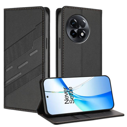 Embossed Multi-functional Wallet Retro Leather Phone Case, For OnePlus Nord CE 3 Lite, For OnePlus Ace 2V, For OnePlus 11R
