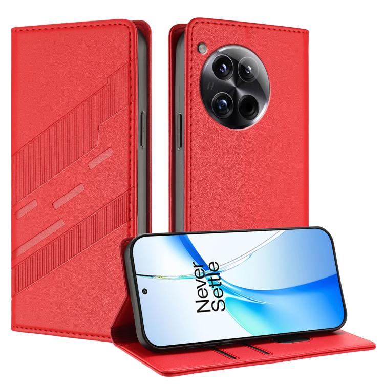 Embossed Multi-functional Wallet Retro Leather Phone Case, For OnePlus 12R, For OnePlus 12, For OnePlus Nord CE3