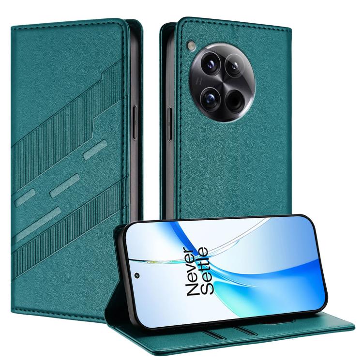 Embossed Multi-functional Wallet Retro Leather Phone Case, For OnePlus 12R, For OnePlus 12, For OnePlus Nord CE3