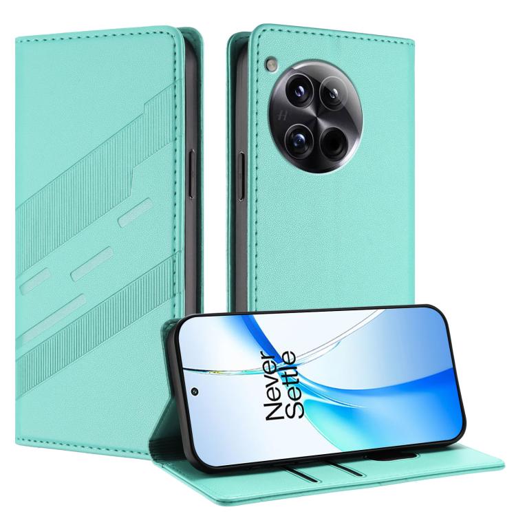 Embossed Multi-functional Wallet Retro Leather Phone Case, For OnePlus 12R, For OnePlus 12, For OnePlus Nord CE3