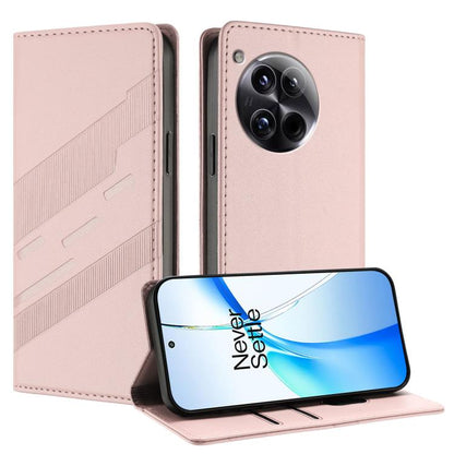 Embossed Multi-functional Wallet Retro Leather Phone Case, For OnePlus 12R, For OnePlus 12, For OnePlus Nord CE3