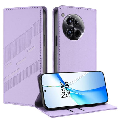Embossed Multi-functional Wallet Retro Leather Phone Case, For OnePlus 12R, For OnePlus 12, For OnePlus Nord CE3