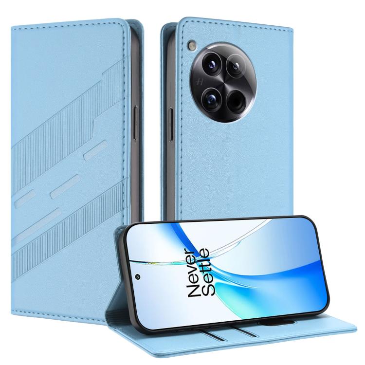 Embossed Multi-functional Wallet Retro Leather Phone Case, For OnePlus 12R, For OnePlus 12, For OnePlus Nord CE3