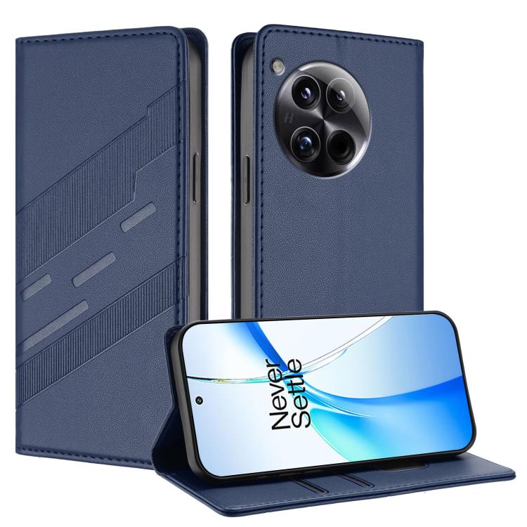 Embossed Multi-functional Wallet Retro Leather Phone Case, For OnePlus 12R, For OnePlus 12, For OnePlus Nord CE3