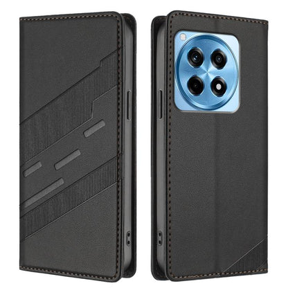 Embossed Multi-functional Wallet Retro Leather Phone Case, For OnePlus 12R, For OnePlus 12, For OnePlus Nord CE3