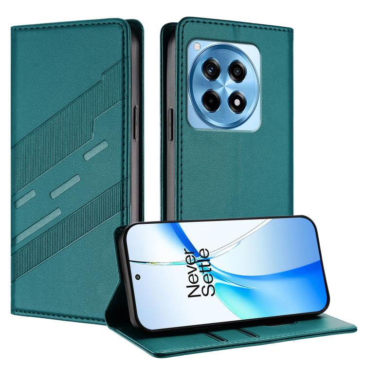 Embossed Multi-functional Wallet Retro Leather Phone Case, For OnePlus 12R, For OnePlus 12, For OnePlus Nord CE3