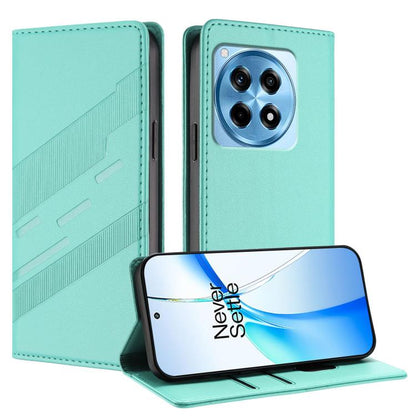 Embossed Multi-functional Wallet Retro Leather Phone Case, For OnePlus 12R, For OnePlus 12, For OnePlus Nord CE3