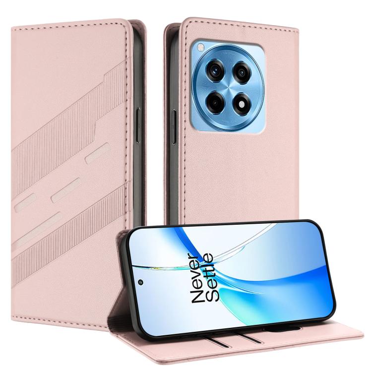 Embossed Multi-functional Wallet Retro Leather Phone Case, For OnePlus 12R, For OnePlus 12, For OnePlus Nord CE3