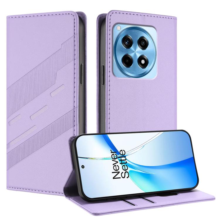 Embossed Multi-functional Wallet Retro Leather Phone Case, For OnePlus 12R, For OnePlus 12, For OnePlus Nord CE3