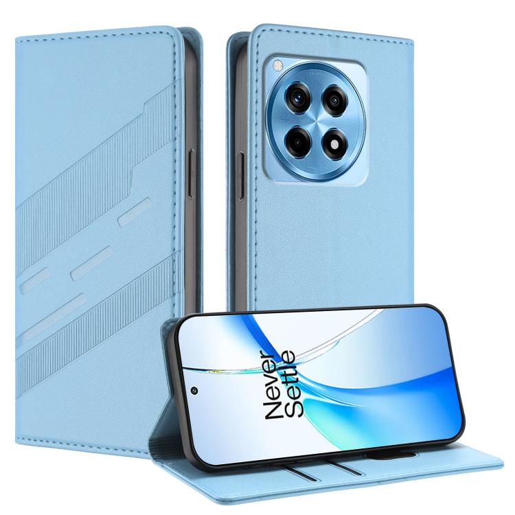 Embossed Multi-functional Wallet Retro Leather Phone Case, For OnePlus 12R, For OnePlus 12, For OnePlus Nord CE3