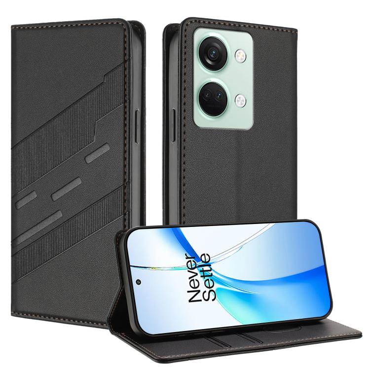 Embossed Multi-functional Wallet Retro Leather Phone Case, For OnePlus Nord CE 3 Lite, For OnePlus Ace 2V, For OnePlus 11R