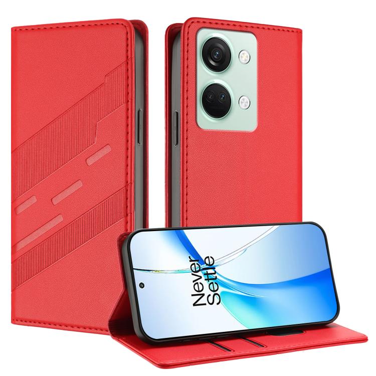 Embossed Multi-functional Wallet Retro Leather Phone Case, For OnePlus Nord CE 3 Lite, For OnePlus Ace 2V, For OnePlus 11R