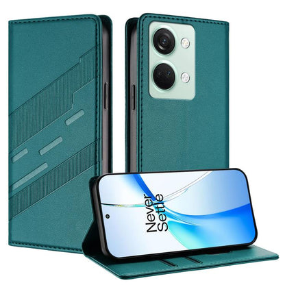 Embossed Multi-functional Wallet Retro Leather Phone Case, For OnePlus Nord CE 3 Lite, For OnePlus Ace 2V, For OnePlus 11R