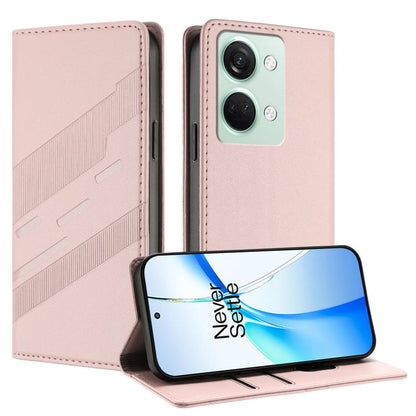 Embossed Multi-functional Wallet Retro Leather Phone Case, For OnePlus Nord CE 3 Lite, For OnePlus Ace 2V, For OnePlus 11R