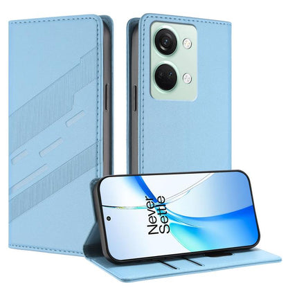 Embossed Multi-functional Wallet Retro Leather Phone Case, For OnePlus Nord CE 3 Lite, For OnePlus Ace 2V, For OnePlus 11R