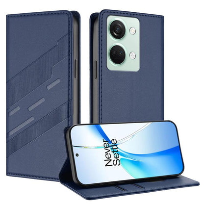 Embossed Multi-functional Wallet Retro Leather Phone Case, For OnePlus Nord CE 3 Lite, For OnePlus Ace 2V, For OnePlus 11R
