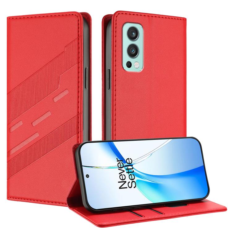 Embossed Multi-functional Wallet Retro Leather Phone Case, For OnePlus 9R, For OnePlus Nord CE, For OnePlus Nord 2