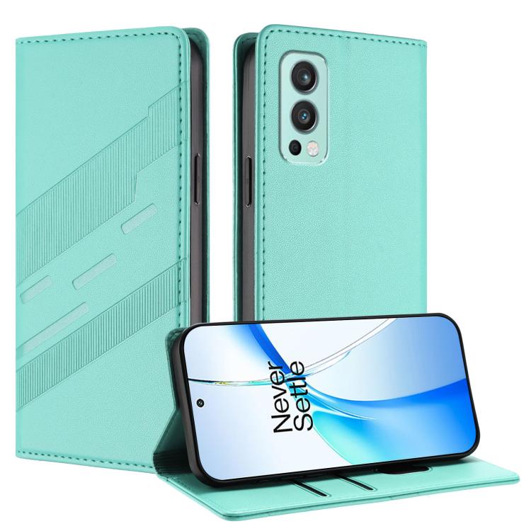 Embossed Multi-functional Wallet Retro Leather Phone Case, For OnePlus 9R, For OnePlus Nord CE, For OnePlus Nord 2