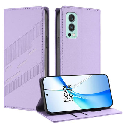 Embossed Multi-functional Wallet Retro Leather Phone Case, For OnePlus 9R, For OnePlus Nord CE, For OnePlus Nord 2