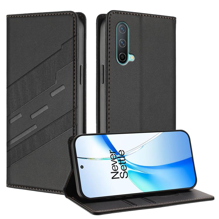 Embossed Multi-functional Wallet Retro Leather Phone Case, For OnePlus 9R, For OnePlus Nord CE, For OnePlus Nord 2
