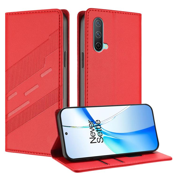 Embossed Multi-functional Wallet Retro Leather Phone Case, For OnePlus 9R, For OnePlus Nord CE, For OnePlus Nord 2