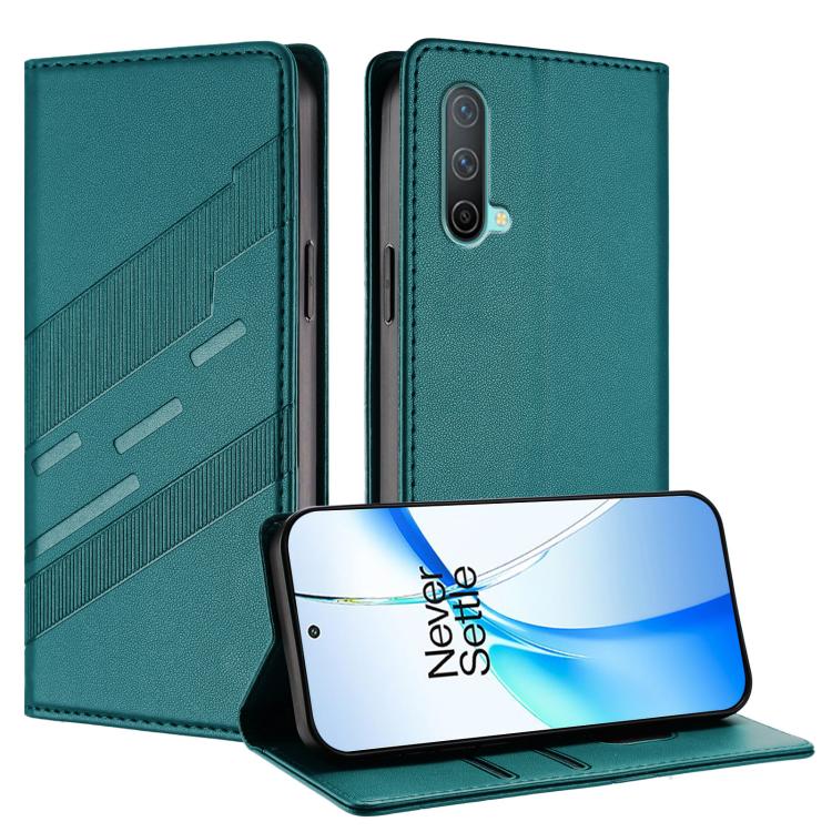 Embossed Multi-functional Wallet Retro Leather Phone Case, For OnePlus 9R, For OnePlus Nord CE, For OnePlus Nord 2