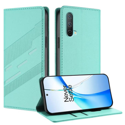 Embossed Multi-functional Wallet Retro Leather Phone Case, For OnePlus 9R, For OnePlus Nord CE, For OnePlus Nord 2
