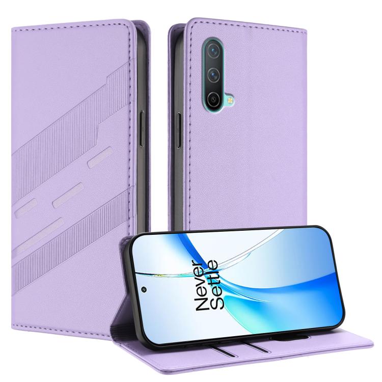 Embossed Multi-functional Wallet Retro Leather Phone Case, For OnePlus 9R, For OnePlus Nord CE, For OnePlus Nord 2