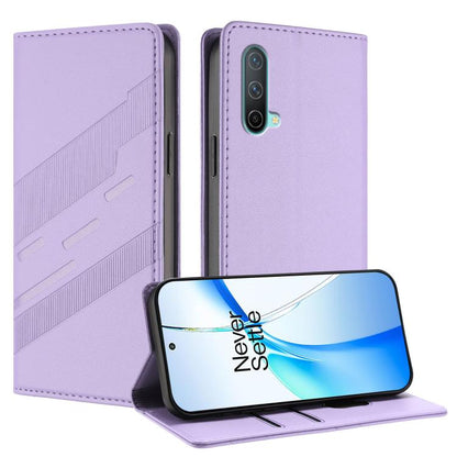 Embossed Multi-functional Wallet Retro Leather Phone Case, For OnePlus 9R, For OnePlus Nord CE, For OnePlus Nord 2