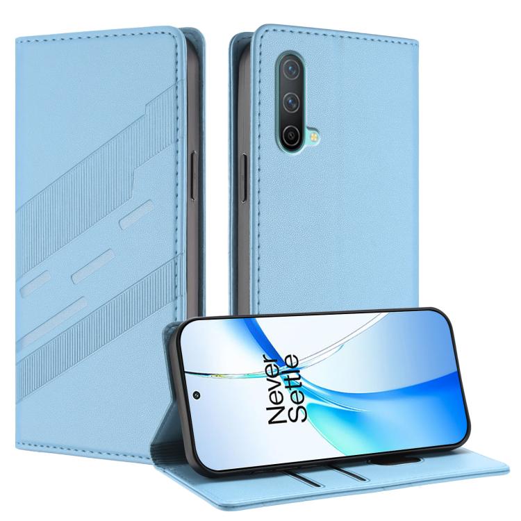 Embossed Multi-functional Wallet Retro Leather Phone Case, For OnePlus 9R, For OnePlus Nord CE, For OnePlus Nord 2
