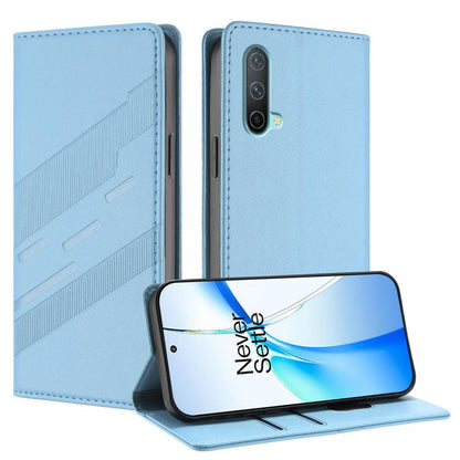 Embossed Multi-functional Wallet Retro Leather Phone Case, For OnePlus 9R, For OnePlus Nord CE, For OnePlus Nord 2
